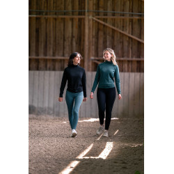 Baselayer Je t'aime Equithème EQ-Kathya mulher