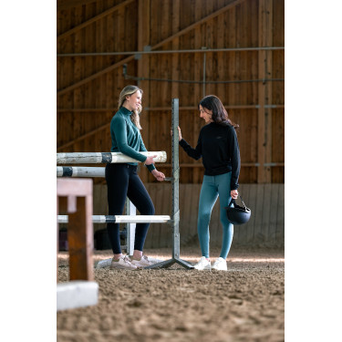Baselayer Je t'aime Equithème EQ-Kathya mulher