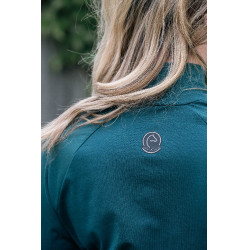 Baselayer Je t'aime Equithème EQ-Kathya mulher