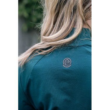 Baselayer Je t'aime Equithème EQ-Kathya mulher