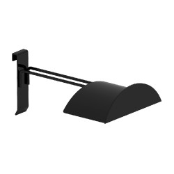 Suporte para cabeçadas em aço 20 cm x ACMPS526A Preto