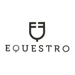 Logotipo Contratto Equestro adesivo de parede h 30 cm Preto