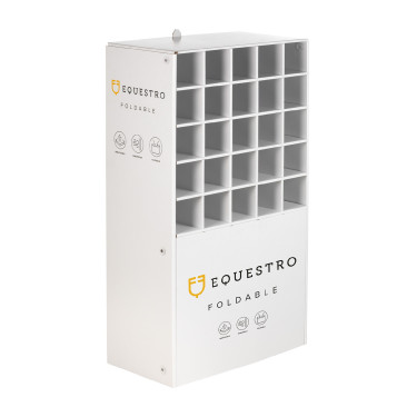 Expositor para Coleção Dobrável em Cartão 100x56x36,5 Branco