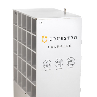 Expositor para Coleção Dobrável em Cartão 100x56x36,5 Branco