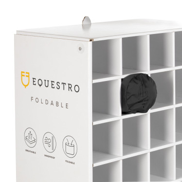 Expositor para Coleção Dobrável em Cartão 100x56x36,5 Branco