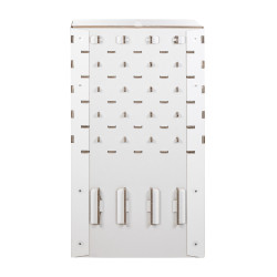Expositor para Coleção Dobrável em Cartão 100x56x36,5 Branco
