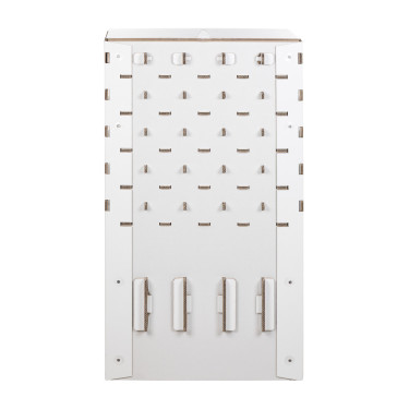 Expositor para Coleção Dobrável em Cartão 100x56x36,5 Branco