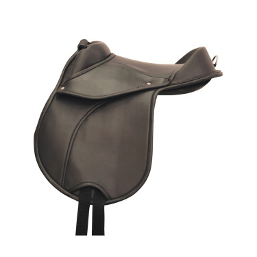 Sela Pony Shetland Completa Preto