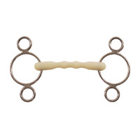 Bocado inteiro Pessoa Mullen 1 anel Happy Mouth HB-2455 Bocado inteiro Pessoa Mullen 1 anel Happy Mouth HB-2455