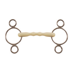 Bocado inteiro Pessoa Mullen 1 anel Happy Mouth HB-2455