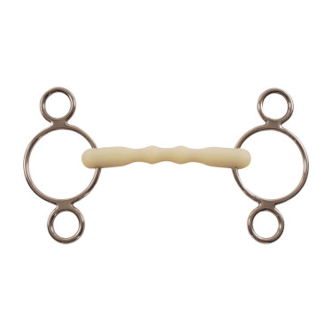 Bocado inteiro Pessoa Mullen 1 anel Happy Mouth HB-2455