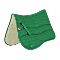 Sela quadrada LÃ/ALGODÃO Verde