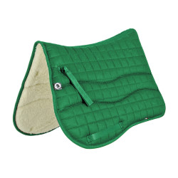 Sela quadrada LÃ/ALGODÃO Verde