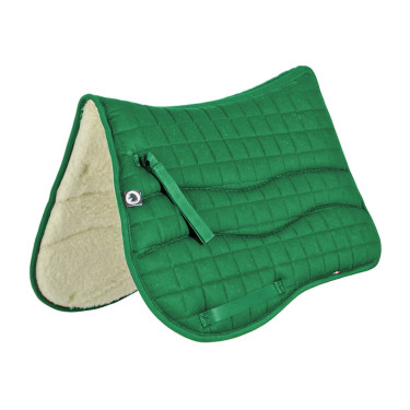 Sela quadrada LÃ/ALGODÃO Verde
