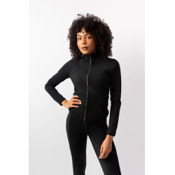 Casaco impermeável funcional B Vertigo Evelina feminino Beleza negra Preto Casaco impermeável funcional B Vertigo Evelina feminino Beleza negra Preto