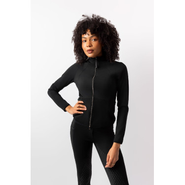 Casaco impermeável funcional B Vertigo Evelina feminino Beleza negra Preto Casaco impermeável funcional B Vertigo Evelina feminino Beleza negra Preto