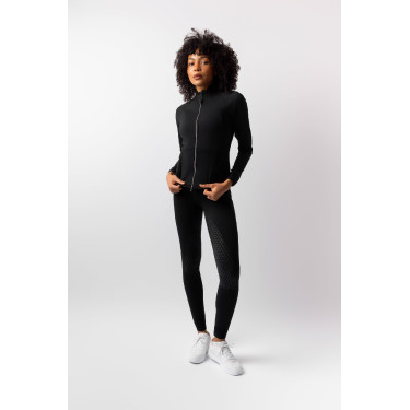 Casaco impermeável funcional B Vertigo Evelina feminino Beleza negra Preto Casaco impermeável funcional B Vertigo Evelina feminino Beleza negra Preto