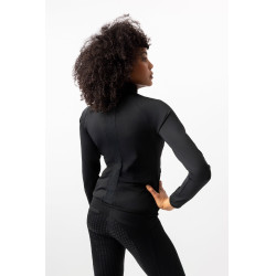 Casaco impermeável funcional B Vertigo Evelina feminino Beleza negra Preto Casaco impermeável funcional B Vertigo Evelina feminino Beleza negra Preto