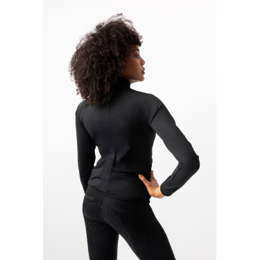 Casaco impermeável funcional B Vertigo Evelina feminino Beleza negra Preto Casaco impermeável funcional B Vertigo Evelina feminino Beleza negra Preto