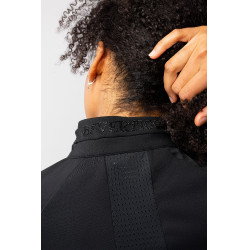 Casaco impermeável funcional B Vertigo Evelina feminino Beleza negra Preto Casaco impermeável funcional B Vertigo Evelina feminino Beleza negra Preto