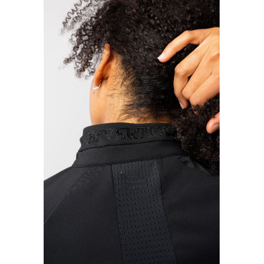Casaco impermeável funcional B Vertigo Evelina feminino Beleza negra Preto Casaco impermeável funcional B Vertigo Evelina feminino Beleza negra Preto