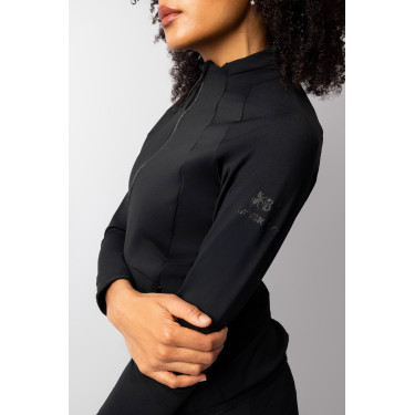 Casaco impermeável funcional B Vertigo Evelina feminino Beleza negra Preto Casaco impermeável funcional B Vertigo Evelina feminino Beleza negra Preto