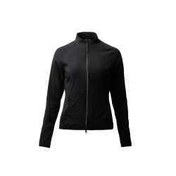Casaco impermeável funcional B Vertigo Evelina feminino Beleza negra Preto Casaco impermeável funcional B Vertigo Evelina feminino Beleza negra Preto
