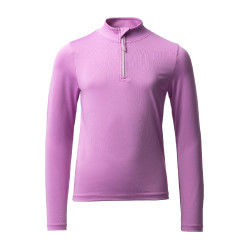 Camiseta de treino infantil Horze Mea Pensamento pálido Violeta
