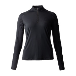 Camiseta de treino B Vertigo Odina feminina Beleza negra Preto Camiseta de treino B Vertigo Odina feminina Beleza negra Preto