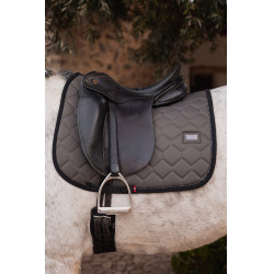 Sela de adestramento Onyx B Vertigo Quimera Cinzento