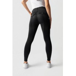 Legging Hybrid Horze Anya feminino fullgrip Preto Legging Hybrid Horze Anya feminino fullgrip Preto