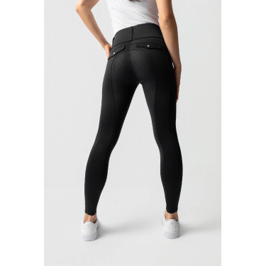Legging Hybrid Horze Anya feminino fullgrip Preto Legging Hybrid Horze Anya feminino fullgrip Preto