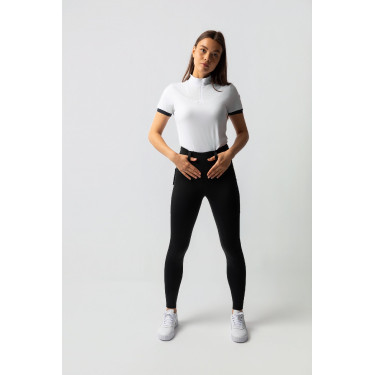 Legging Hybrid Horze Anya feminino fullgrip Preto Legging Hybrid Horze Anya feminino fullgrip Preto
