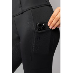 Legging Hybrid Horze Anya feminino fullgrip Preto Legging Hybrid Horze Anya feminino fullgrip Preto