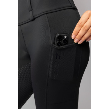 Legging Hybrid Horze Anya feminino fullgrip Preto Legging Hybrid Horze Anya feminino fullgrip Preto