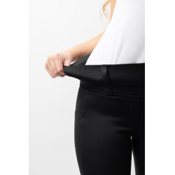 Legging Hybrid Horze Anya feminino fullgrip Preto Legging Hybrid Horze Anya feminino fullgrip Preto