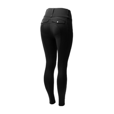 Legging Hybrid Horze Anya feminino fullgrip Preto Legging Hybrid Horze Anya feminino fullgrip Preto