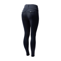 Legging Hybrid Horze Anya feminino fullgrip Marinho escuro Azul Legging Hybrid Horze Anya feminino fullgrip Marinho escuro Azul