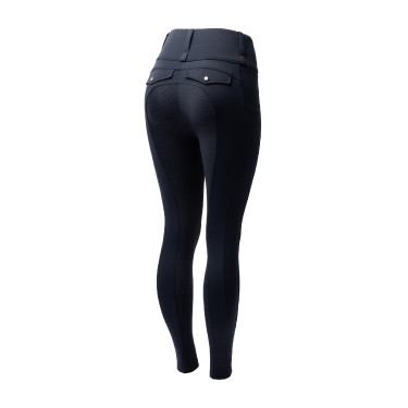 Legging Hybrid Horze Anya feminino fullgrip Marinho escuro Azul Legging Hybrid Horze Anya feminino fullgrip Marinho escuro Azul