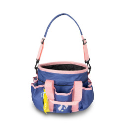 Bolsa de limpeza Horze kids Manhã de veludo Azul