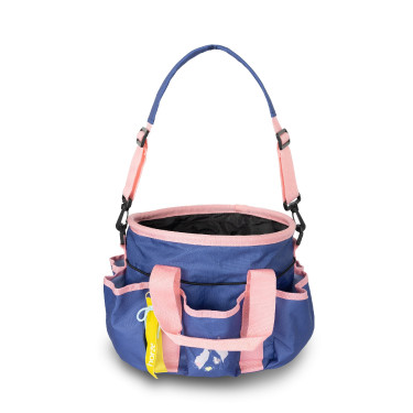Bolsa de limpeza Horze kids Manhã de veludo Azul