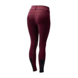 Calça de equitação Horze Evelyn com fundo integral feminino Port Royale Bord&amp;amp;amp;amp;amp;ocirc;
