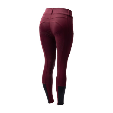 Calça de equitação Horze Evelyn com fundo integral feminino Port Royale Bord&amp;amp;amp;amp;amp;ocirc;