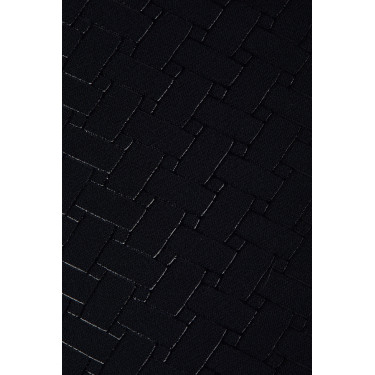 Legging de maternidade Horze Ginny com grip integral e bolsos para telefone Azul-marinho