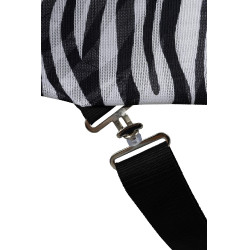 Capa anti-moscas Horze Defender Zebra Motivos