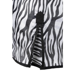 Capa anti-moscas Horze Defender Zebra Motivos