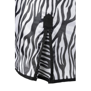 Capa anti-moscas Horze Defender Zebra Motivos