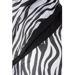 Capa anti-moscas Horze Defender Zebra Motivos