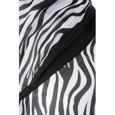 Capa anti-moscas Horze Defender Zebra Motivos