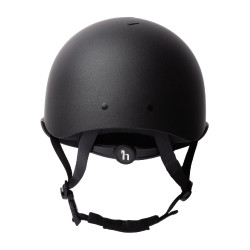 Capacete de equitação Horze Cosmo Preto carbono